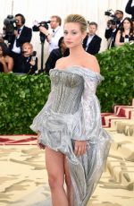 LILI REINHART at MET Gala 2018 in New York 05/07/2018