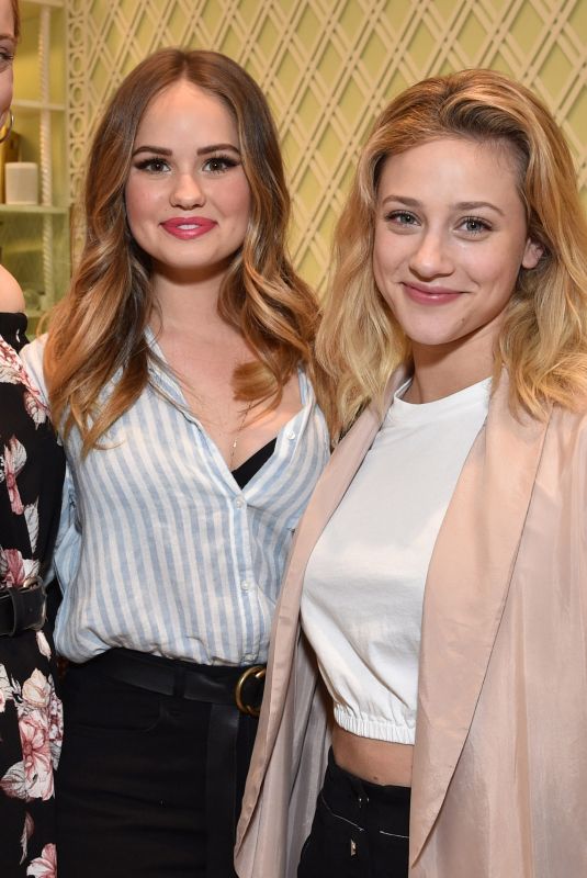 LILI REINHART Celebrates Debby Ryan