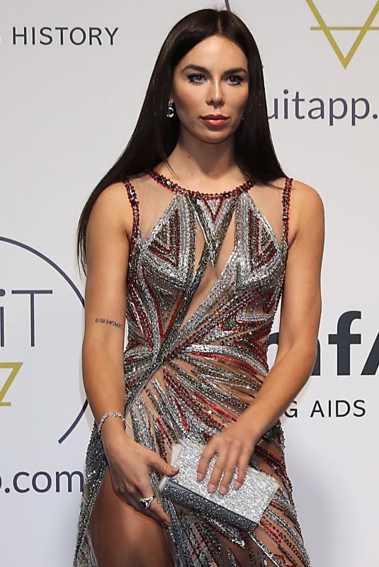 LILIANA NOVA at a Yacht Party at 71st Cannes Film Festival 05/16/2018