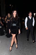 LILIANA NOVA Leaves Hotel Martinez in Cannes 05/11/2018