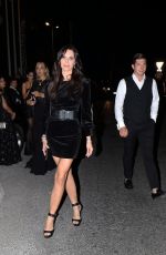 LILIANA NOVA Leaves Hotel Martinez in Cannes 05/11/2018