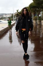 LILIANA NOVA Out on Croisette in Cannes 05/13/2018