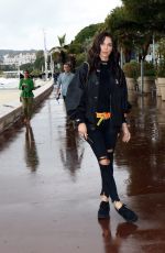 LILIANA NOVA Out on Croisette in Cannes 05/13/2018