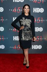 LILLY SINGH at Fahrenheit 451 Premiere in New York 05/08/2018