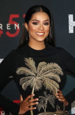 LILLY SINGH at Fahrenheit 451 Premiere in New York 05/08/2018