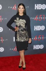 LILLY SINGH at Fahrenheit 451 Premiere in New York 05/08/2018