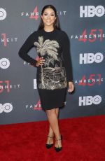 LILLY SINGH at Fahrenheit 451 Premiere in New York 05/08/2018