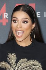 LILLY SINGH at Fahrenheit 451 Premiere in New York 05/08/2018