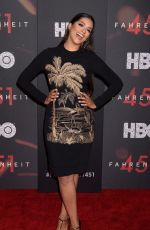 LILLY SINGH at Fahrenheit 451 Premiere in New York 05/08/2018