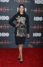 LILLY SINGH at Fahrenheit 451 Premiere in New York 05/08/2018
