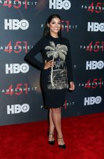 LILLY SINGH at Fahrenheit 451 Premiere in New York 05/08/2018