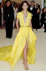 LILY ALDRIDGE at MET Gala 2018 in New York 05/07/2018