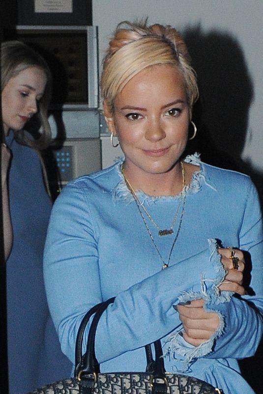 LILY ALLEN Night Out in London 05/05/2018