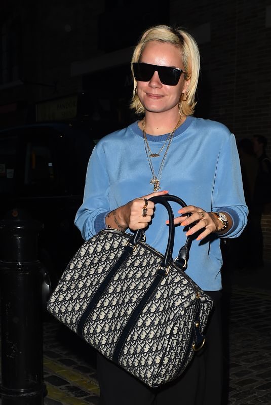 LILY ALLEN Night Out in London 05/17/2018