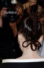 LILY COLLINS at MET Gala 2018 in New York 05/07/2018