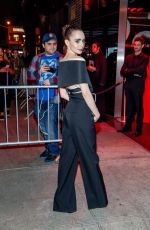 LILY COLLINS at MET Gala After-party in New York 05/07/2018