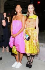 LILY COLLINS at Prada Resort: 2019 Show in New York 05/04/2018