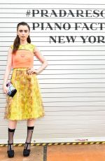 LILY COLLINS at Prada Resort: 2019 Show in New York 05/04/2018