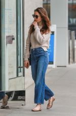 LILY COLLINS Out and About in Beverly Hills 05/30/2018