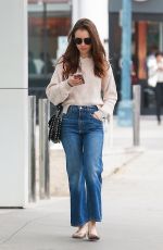 LILY COLLINS Out and About in Beverly Hills 05/30/2018