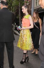 LILY COLLINS Out and About in New York 05/09/2018