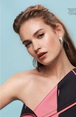 LILY JAMES in L