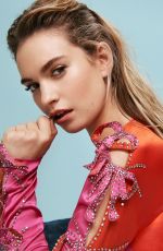 LILY JAMES in L
