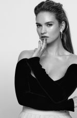 LILY JAMES in L
