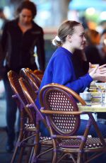 LILY-ROSE DEPP at Figaro Bistrot in Los Angeles 05/29/2018