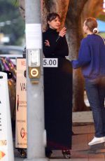 LILY-ROSE DEPP at Figaro Bistrot in Los Angeles 05/29/2018