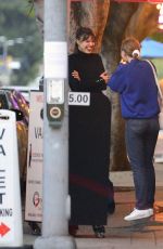 LILY-ROSE DEPP at Figaro Bistrot in Los Angeles 05/29/2018