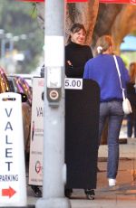 LILY-ROSE DEPP at Figaro Bistrot in Los Angeles 05/29/2018