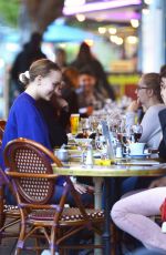 LILY-ROSE DEPP at Figaro Bistrot in Los Angeles 05/29/2018