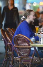 LILY-ROSE DEPP at Figaro Bistrot in Los Angeles 05/29/2018