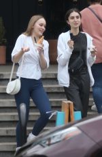LILY-ROSE DEPP Out and About in Los Angeles 05/21/2018
