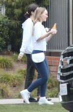 LILY-ROSE DEPP Out and About in Los Angeles 05/21/2018