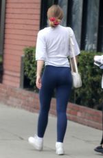 LILY-ROSE DEPP Out and About in Los Angeles 05/21/2018