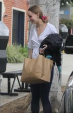 LILY-ROSE DEPP Out and About in Los Angeles 05/21/2018