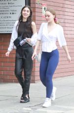 LILY-ROSE DEPP Out and About in Los Angeles 05/21/2018