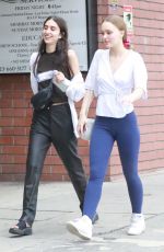 LILY-ROSE DEPP Out and About in Los Angeles 05/21/2018