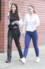 LILY-ROSE DEPP Out and About in Los Angeles 05/21/2018