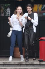 LILY-ROSE DEPP Out and About in Los Angeles 05/21/2018