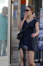 LILY-ROSE DEPP Out and About in Paris 05/07/2018