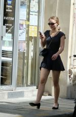 LILY-ROSE DEPP Out and About in Paris 05/07/2018