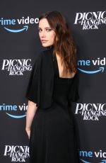 LILY SULLIVAN at Picnic at Hanging Rock FYC Event in Los Angeles 05/10/2018