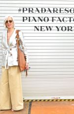 LINDA FARGO at Prada Resort: 2019 Show in New York 05/04/2018
