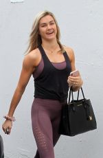 LINDSAY ARNOLD Arrives at Dancing with the Stars Studio in Hollywood 05/18/2018