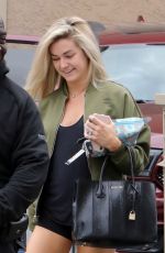 LINDSAY ARNOLD at Dancing with the Stars Studios in Los Angeles 05/12/2018