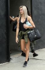 LINDSAY ARNOLD at Dancing with the Stars Studios in Los Angeles 05/12/2018