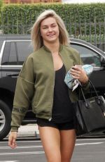 LINDSAY ARNOLD at Dancing with the Stars Studios in Los Angeles 05/12/2018